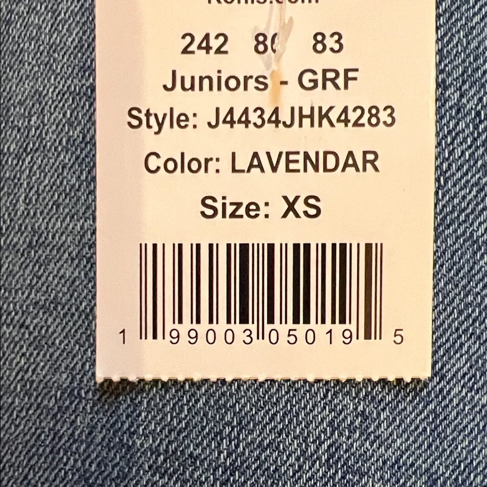 Kuromi button up lavender jersey - Picture 8 of 8